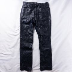 JIMSINN レザーパンツ パンク ロック 系 - メルカリ