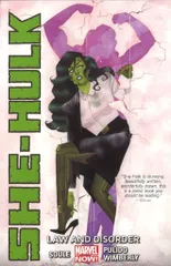 MARVEL SHE-HULK CHARLES SOULE & JAVIER PULIDO & RON WIMB SHE-HULK VOLUME 1 LAW AND DISORDER (PB) 1