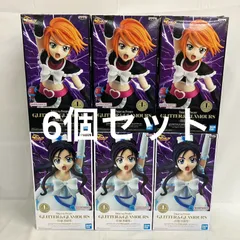 未開封 ふたりはプリキュア GLITTER&GLAMOURS フィギュア 6個セット SFQ145 c107