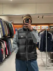 アディダス ダウン ベスト