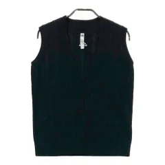 サイズ：M ADIDAS GOLF アディダスゴルフ GU8747 ニットベスト  ブラック系 [240101582360] ゴルフウェア レディース ストスト