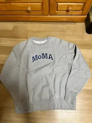MOMA Champion スウェットシャツ グレー L(110)