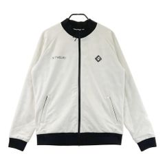 サイズ：L CALLAWAY キャロウェイ 2way ジップ ジャケット 千鳥柄