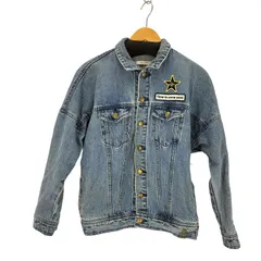 マウジー moussy  リメイクワッペンデニムジャケット メンズ FREE のサムネイル