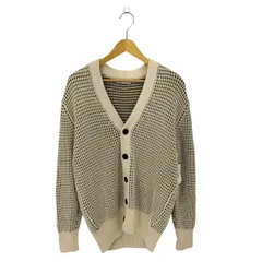 ザラ ZARA ジオメトリック ジャガード ニットカーディガン メンズ  L