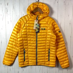 【Men's S オレンジ系】 Mountain Hardwear ( マウンテンハードウェア ) ゴーストウィスパラー フーデッド ダウンジャケット Ghost Whisperer Hooded Down Jacket ダウン ウェア トッ