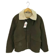 ザラ ZARA 裏地ボア ファイヤーマンジャケット メンズ  M