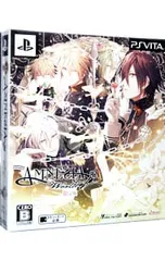PSVita/【CD・冊子・ステッカー付】AMNESIA World 限定版