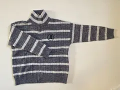 rest&recreation ニットカーディガン グレー