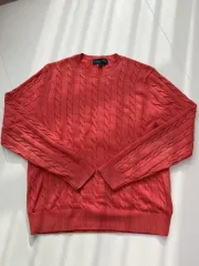 ブルックス・ブラザーズ ケーブル ニット (オレンジ)