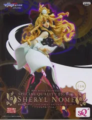 バンプレスト スペシャルクオリティフィギュア 劇場版マクロスFイツワリノウタヒメ シェリル・ノーム