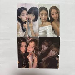 KISS OF LIFE アルバム封入 トレカ ジュリー ナッティ ユニットトレカ