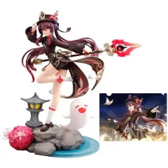 【新品】フィギュア 胡桃・雪晴梅香Ver. 「原神-GENSHIN-」 1/7 PVC＆ABS製塗装済み完成品