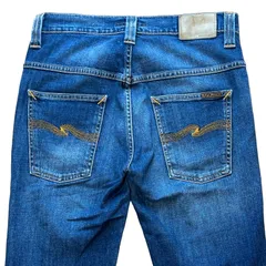 NUDIE JEANS TAPE TED NJ10000283 イタリア製 スリム テーパードデニム インディゴ サイズW29 メンズM ヌーディージーンズ