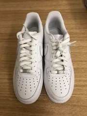 ナイキ エアフォース1 ロー 07 ホワイト 左右サイズ違い 27cm 26.5cm NIKE AF1 白 人気モデル スニーカー【TP-113】