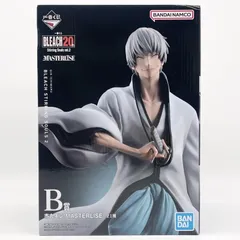 【中古】訳有 バンダイ 一番くじ BLEACH Stirring Souls vol.2 B賞 市丸ギン MASTERLISE[17]