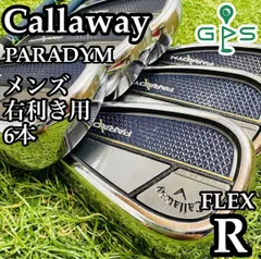【大人気モデル】キャロウェイ パラダイム メンズアイアンセット 6本 R