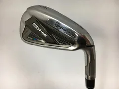 返品OK 【中古ゴルフクラブ】(5本セット)テーラーメイド SIM2 MAX (シム2 マックス) アイアン 2021 (日本仕様) KBS MAX MT85 JP スチール 6～9.P
