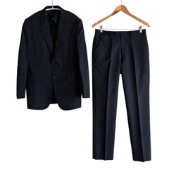 ZM1676 Paul Smith COLLECTION ポールスミス コレクション スーツ セットアップ ネイビー 日本製 ウール100% メンズ Mサイズ