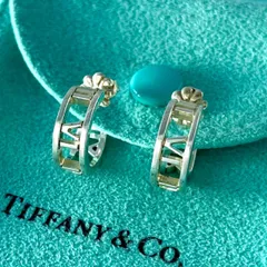 2026年最新】tiffany ピアス アトラスの人気アイテム - メルカリ