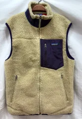 パタゴニア レトロX フリース ベスト アイボリー