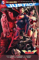 DC COMICS JUSTICE LEAGUE TRINITY WAR/JUSTICE LEAGUE(HC)