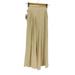 ユーズドフルギ USED古着 {{poláura}} アシメタックリラクシーパンツ レディース JPN：S 