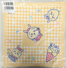 グレイ・パーカー・サービス ちいかわくじ クレープくじ D賞 うさぎ スクエアタオル