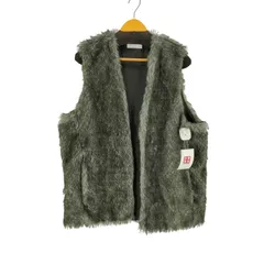 センスオブプレイス SENSE OF PLACE フェイクファーベスト レディース ONE SIZE 