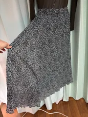 1566.Samansa Mos2 フレアスカート フリーサイズ☆