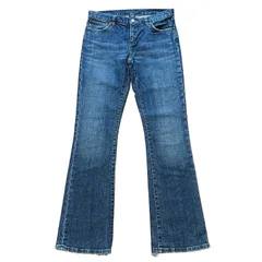 RALPH LAUREN ローライズ ブーツカットデニム インディゴ サイズ4 レディースL ラルフローレン