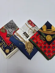 【新品】CELINE レディースハンカチ 3枚セット