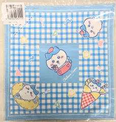 グレイ・パーカー・サービス ちいかわくじ クレープくじ D賞 ハチワレ スクエアタオル