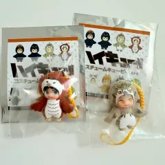 ハイキューキューピーキーホルダー木兎 光太郞 赤葦 京治