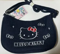 ハローキティ デニム バッグ クロスバック