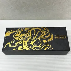 ONE PIECE カードゲーム 2nd ANNIVERSARY SET プレミアムバンダイ限定 未使用品 smwccf092861