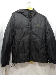 BLACK LABEL CRESTBRIDGE ブラックレーベル・クレストブリッジ  フード付 リバーシブル ダウンジャケット  51F13-212-46 サイズL ブラック