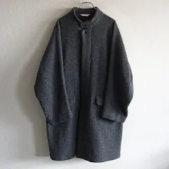 【美品】 ARTS&SCIENCE 【Stand colar coat】2 ウール スタンドカラー コート アーツアンドサイエンス 25120021のサムネイル