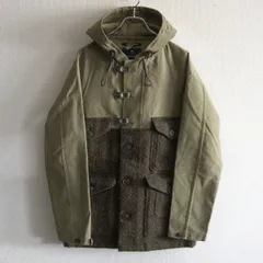 【美品】NIGEL CABOURN【カメラマンジャケット 】44 ハリスツイード ナイジェルケーボン 25120170のサムネイル