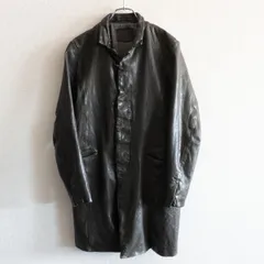 【ジャパンホース】ISAMU KATAYAMA BACKLASH【レザー コート】M イサムカタヤマバックラッシュ 馬革 25120209のサムネイル