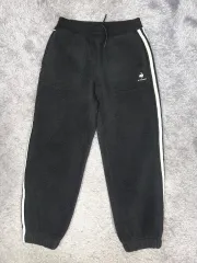 ルコックスポルティフ フリース ズボン ジョガー パンツ ブラック m