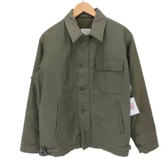 ユーエスアーミー U.S. ARMY 80s 85年製 A-2 デッキジャケット