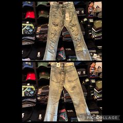 mnml D249 skeleton Denim 31 - メルカリ