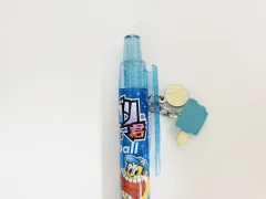 がりがり君アイスクリームミニチュア野球マスコットシャープ