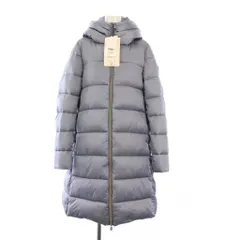 セイブザダック SAVE THE DUCK 中綿コート アウター ロング M グレー D40279W /KH