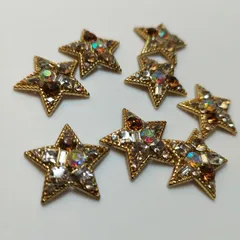 スターカボション　4個セット