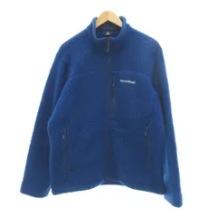 モンベル Montbell CLIMAPLUS クリマプラスシーリング ジャケット フリース XL ピュアインディゴブルー 1106672 /UO