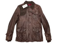 レザージャケット（フェローズ） 極美品 Pherrow's フェローズ GX-72 LEATHER MOTORCYCLE JACKET レザー