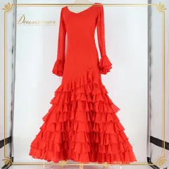 2025年最新】フラメンコ 衣装 ワンピースの人気アイテム - メルカリ