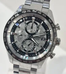 【新品正規品】CITIZEN ATTESA 『Platinum Shine Collection』AT8284-61A✶おまけ付✶